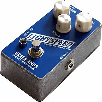 Amazon.co.jp: Greer Amps Lightspeed オーガニック オーバードライブ
