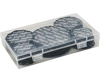 ZERINT TP-MR3 Radial Tire Patch Kit 60 pcs;Dia. 41 mm 24 pcs, Dia. 57 mm 24 pcs and Dia. 82 mm 12 pcs in a Box