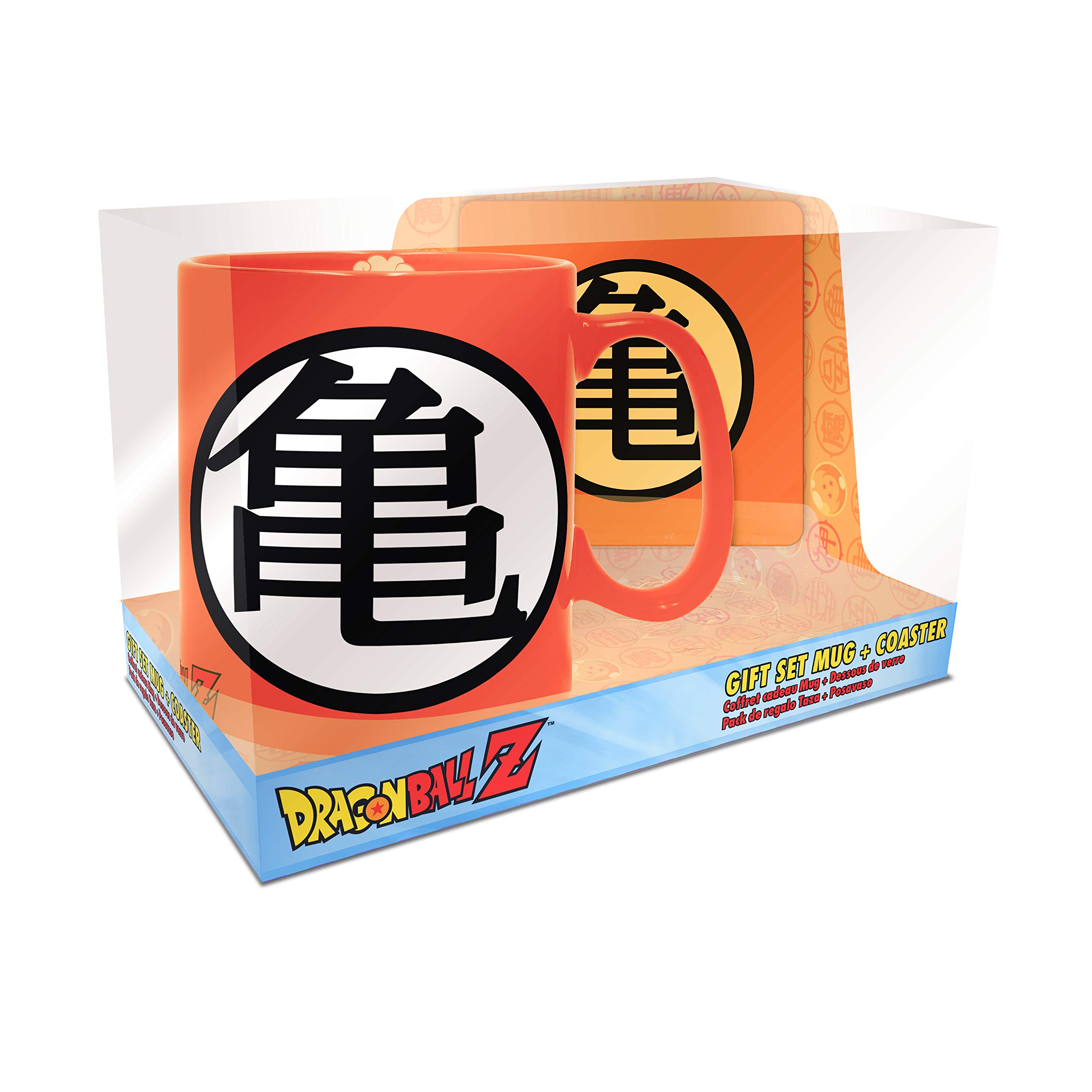 Amazon.com: ABYSTYLE Dragon Ball Z Goku Symbols Gift Set Includes