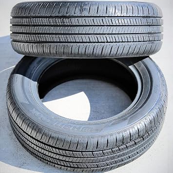 Hankook Kinergy GT (H436) 215/55R17 94V | Passenger Touring All Season Traction 94V Rated Standard Load Radial Construction Black Sidewall Tire