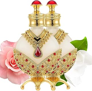 Hareem Al Sultan Perfume, Hareem Al Sultan Gold Perfume Oil, Long Lasting and Addictive Personal Perfume Oil Fragrance, Arabian Perfume for Women, Hareem Al Sultan Perfume (2pcs)
