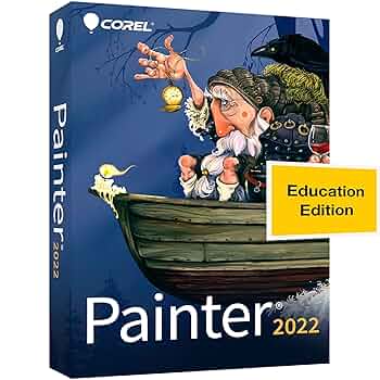 Amazon.co.jp: Corel Painter 2022 Education Edition [並行輸入