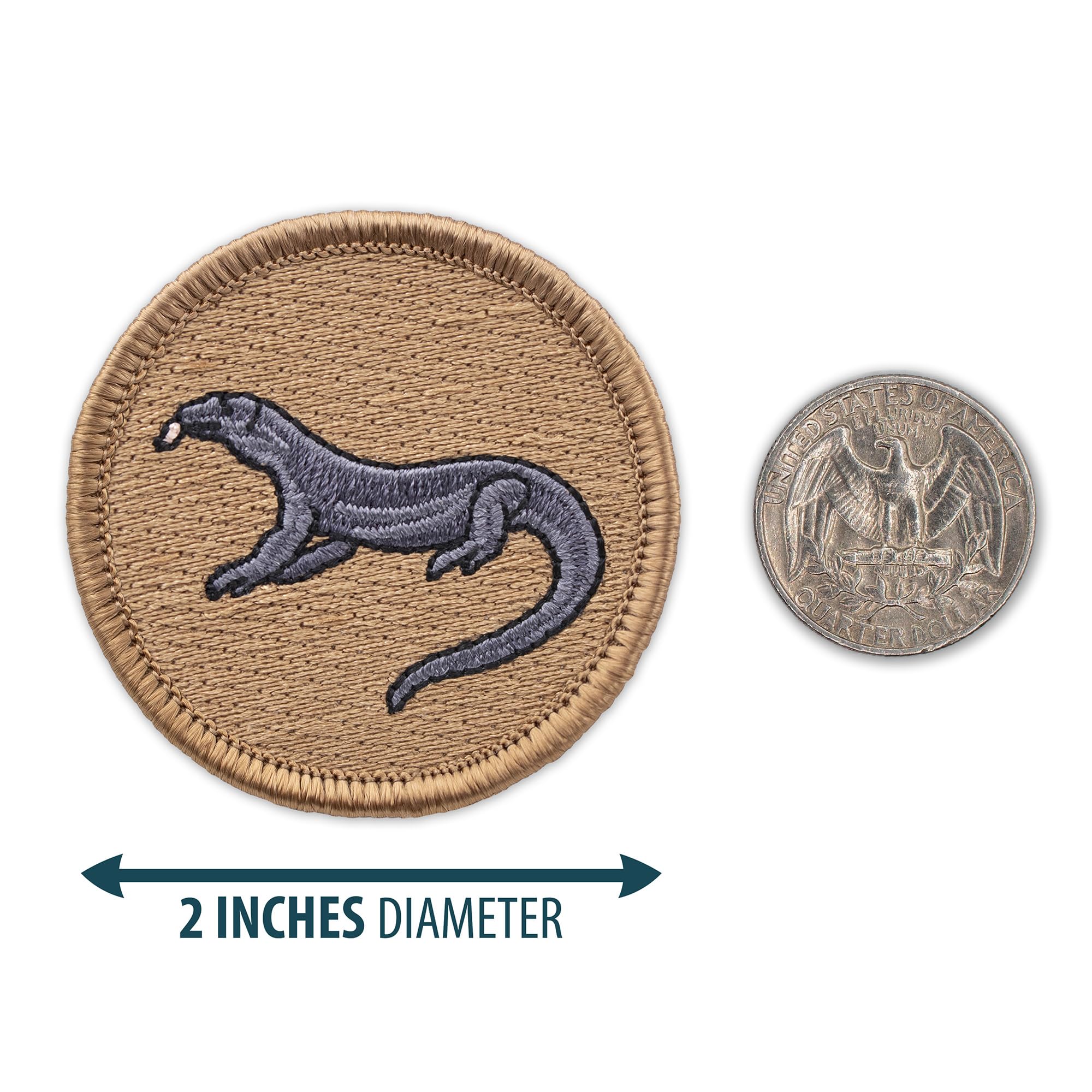 Komodo Dragon Patrol Patch - 2