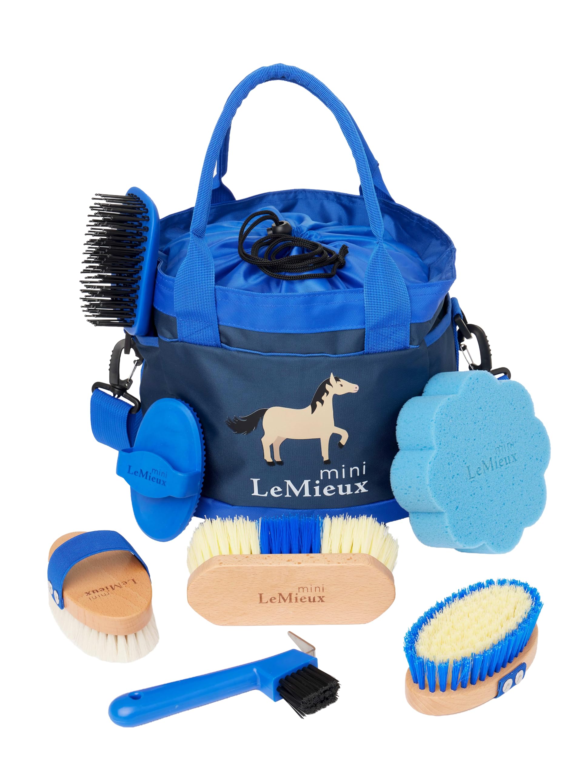 LeMieux Mini kit de cuidado - Benetton Blue