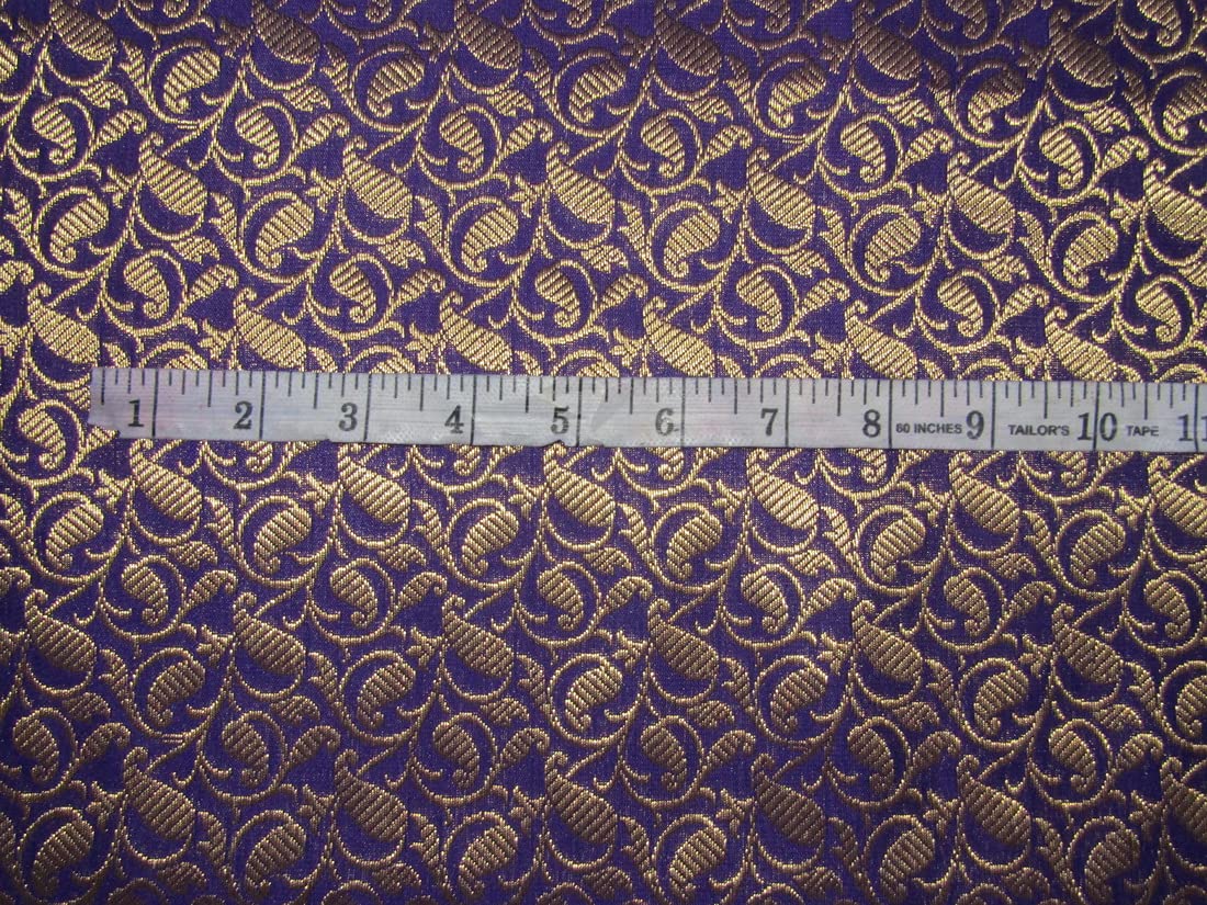 【8/16迄】Blood Drop Brocade アーティストプルーフ fab Amazon.com: Brocade Fabric Purple x Metallic Gold 44
