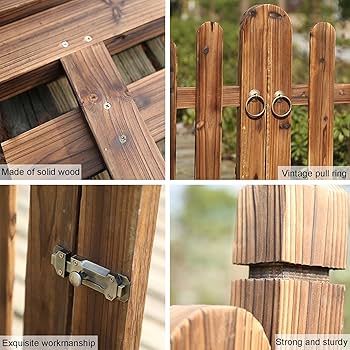 【新品・未使用】Take HEGE Outside Set Zippity Outdoor Products 4 Panels 1 Gate 2-ft H x 2-ft W