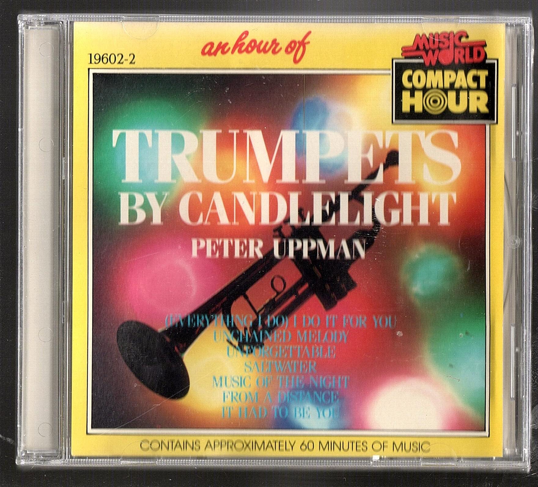 Trumpets By Candlelight [Audio CD] Uppman, Peter