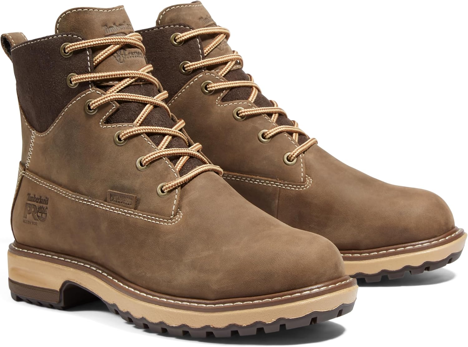 Timberland PRO Women's Hightower 6" Alloy Toe Industrial & Construction Shoe - Image 2