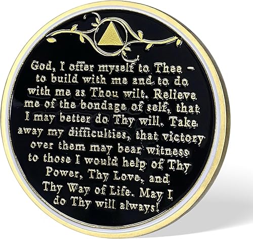 Miniatura 8 de 15 años de sobriedad Chip Árbol de la Vida Medallón AA Regalo de Recuperación Alcohólicos Anónimos Moneda Aniversario Token