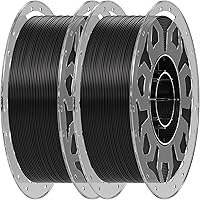 Vista 44 de Creality - Filamento de PLA de 1.75 mm, carrete de 1 kg (2.2 libras), alta tenacidad sin deformación, precisión dimensional ±0.03 mm