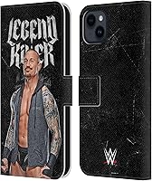 Vista 48 de Head Case Designs Officially Licensed WWE in My Veins Randy Orton Leather Wallet Case Compatible with Apple iPhone 7 Plus/iPhone 8 Plus