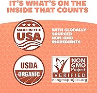 Vista 4 de Genexa Jarabe para la tos de miel orgánico para niños, sin colorantes, 0% de aditivos artificiales, remedio para la tos para niños de 2 a 11 años