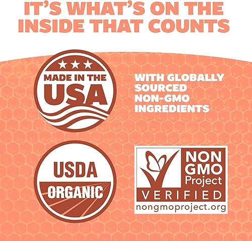 Miniatura 4 de Genexa Jarabe orgánico para la tos de miel para niños, sin colorantes, 0% de aditivos artificiales, remedio para la tos para niños de 2 a 11 años,