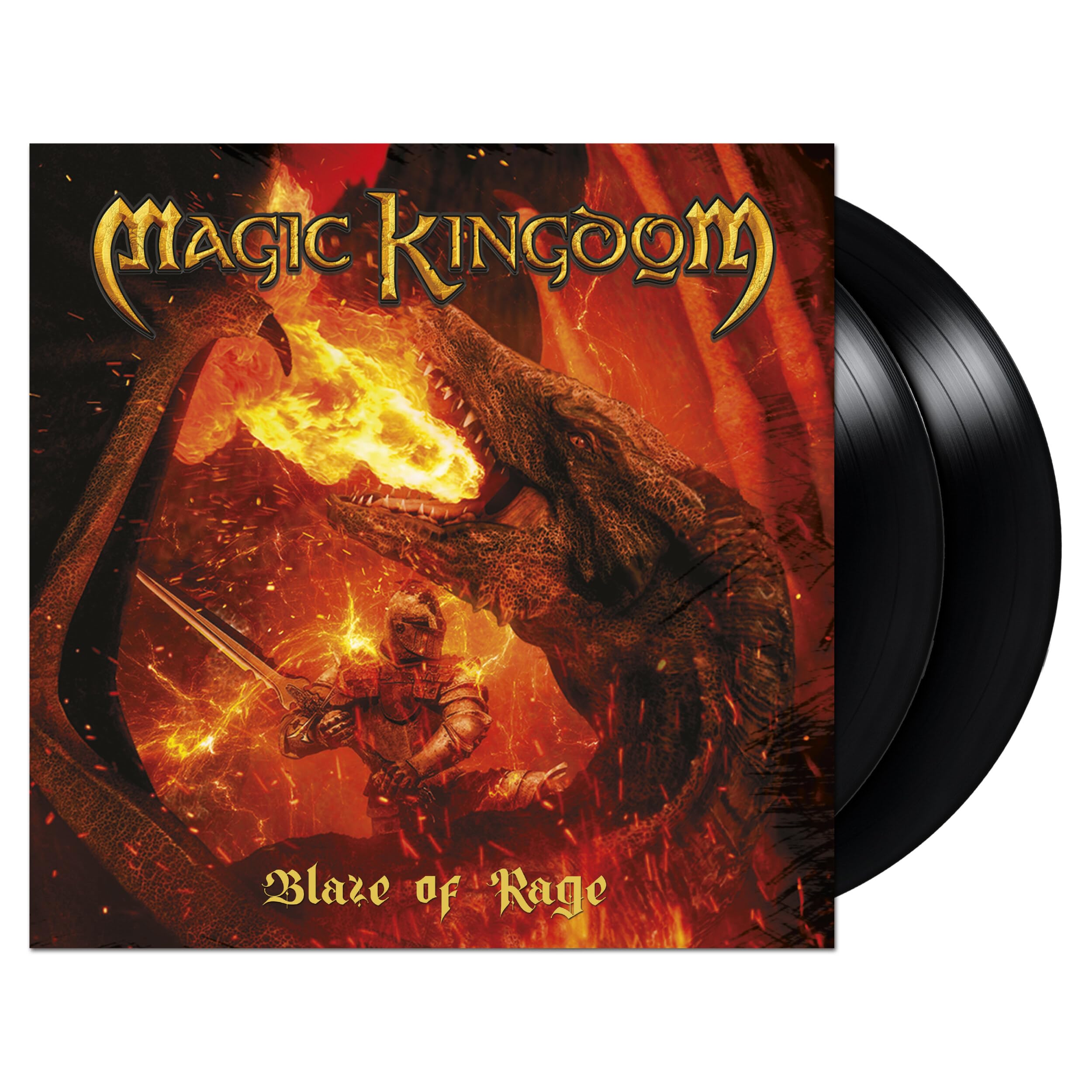 Amazon.com: Blaze of Rage (Ltd. Black Vinyl) [Vinyl LP]: CDs & Vinyl