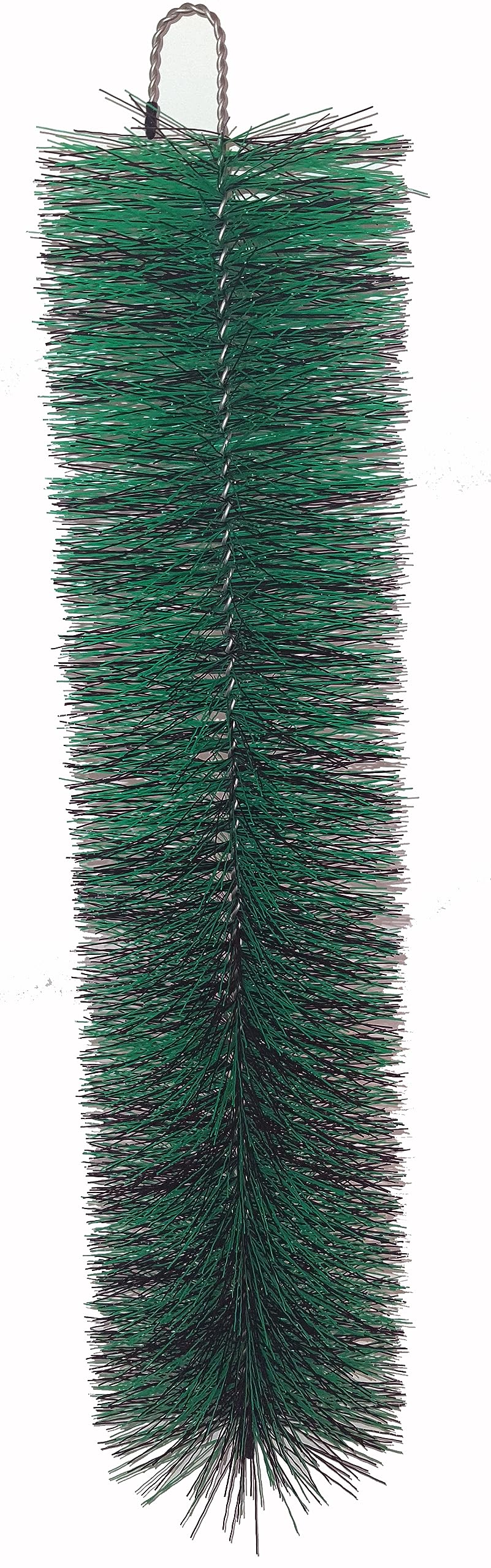 24 brosses pour Filtre 30-80 cm x 15 cm, pour Votre Filtre pour Bassin et Filtre Koi. Noir Mixte et Vert. (50 x 15)