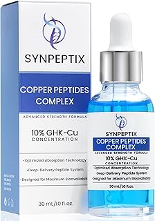 Copper Peptide Serum 10% (GHK-Cu) with Hyalur...