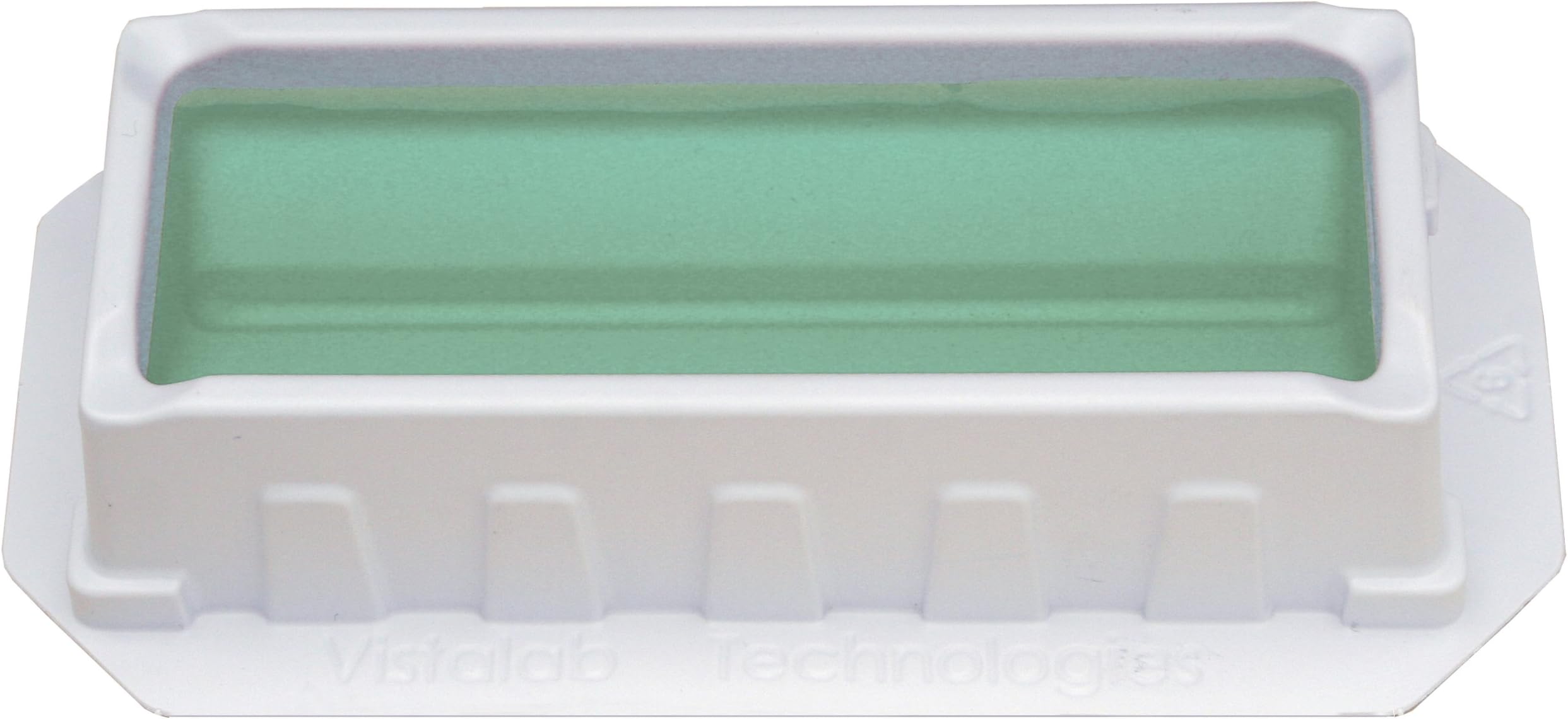 VistaLab 3054-2006 RNase/DNase Certified Reagent Reservoir, 50mL Volume, Sterile (Case of 200)