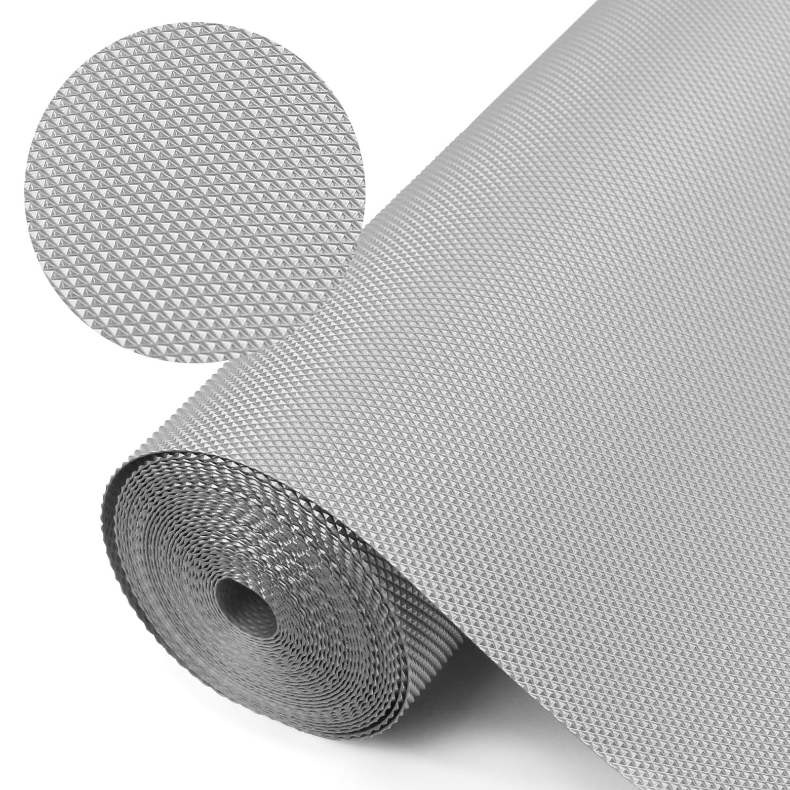 Tapis de tiroir antidérapant EVA imperméable non adhésif pour armoire
