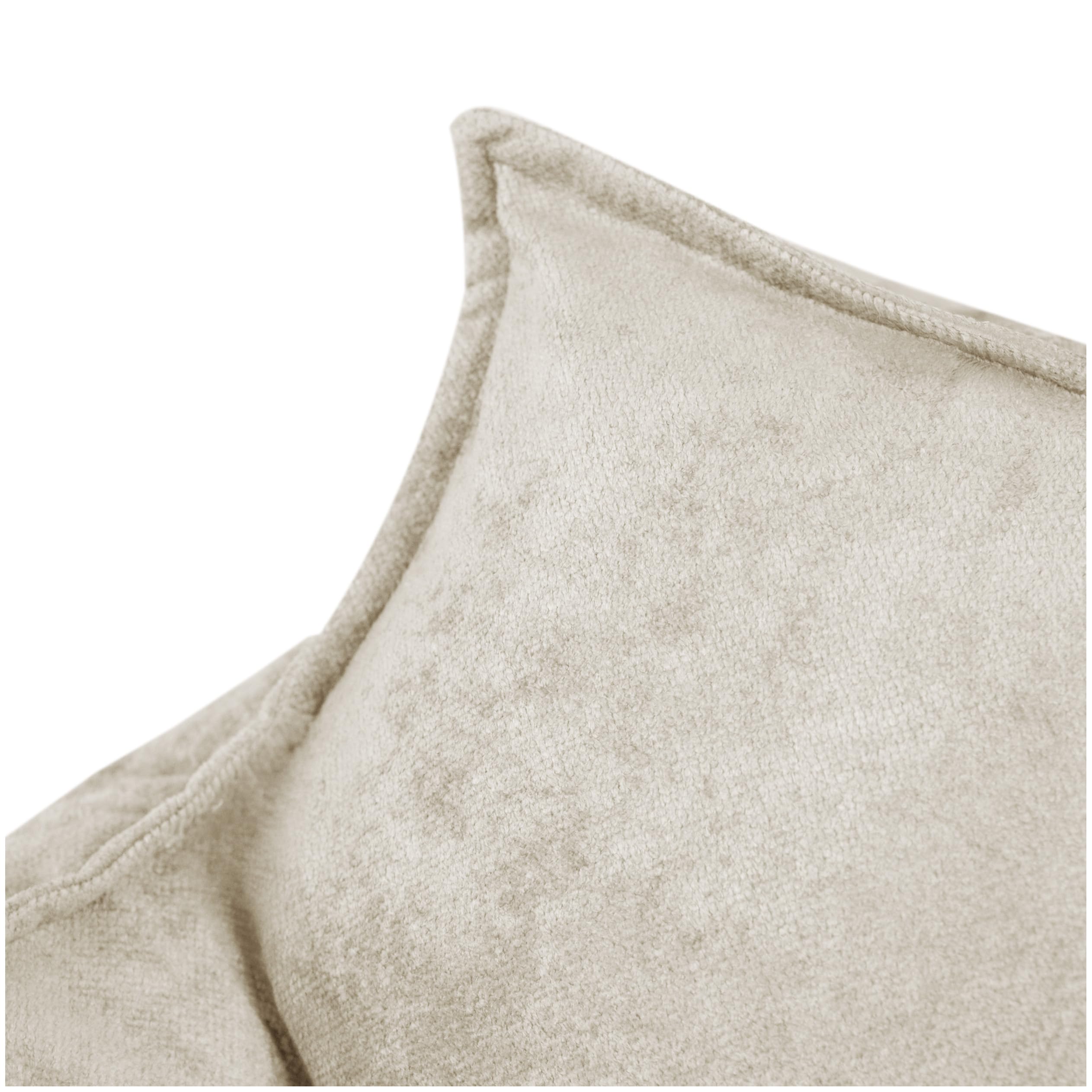 MISIOO Kinder Sessel Roya Chenille – Kindersessel für Kinderzimmer, Weicher Sitzsack Kinder, Bodensessel Bean Bag Sofa, Premium Szenila, 80x73x58 cm