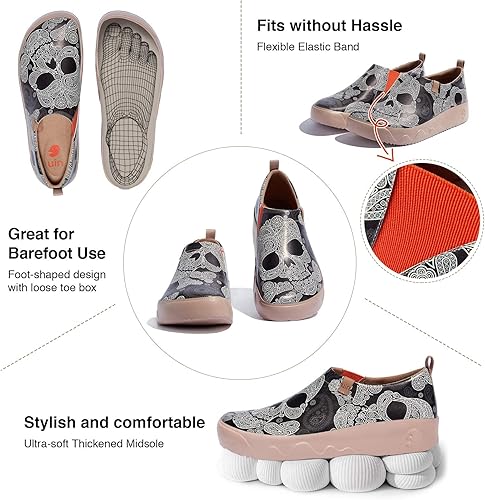 Miniatura 7 de UIN Zapatillas de deporte de moda para hombre Zapatos de viaje Toledo