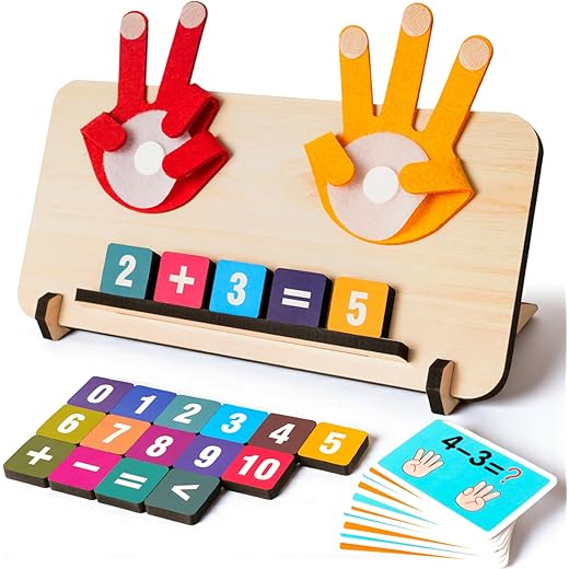 Grihify Math Learning Toys for Kids 3-5