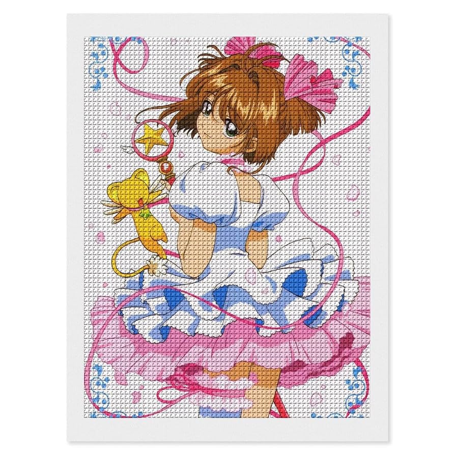 Amazon | カードキャプターさくら5Dダイヤモンド塗装キット