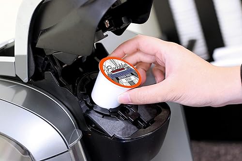 Miniatura 64 de Two Rivers Coffee Muestreador de cápsulas de café de sobrecarga de chocolate para cafeteras Keurig K Cup, paquete variado de una sola porción