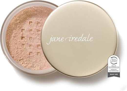 jane iredale Amazing Base Loose Mineral Powder, Radiant, 0.37 oz.
