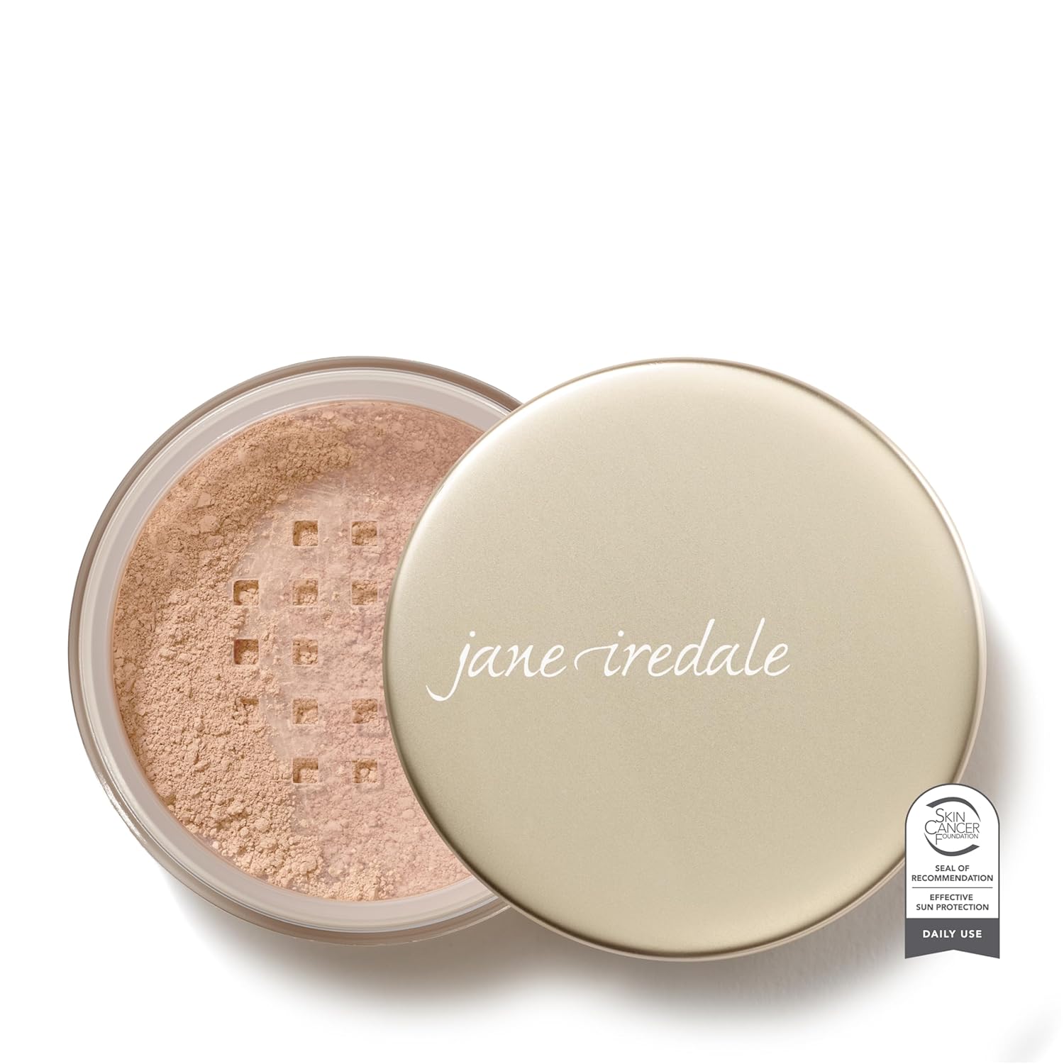 jane iredale Amazing Base Loose Mineral Powder, Luminous Foundation with SPF 20, Oil Free, Talc Free & Weightless, Vegan & Cruelty-Free Makeup