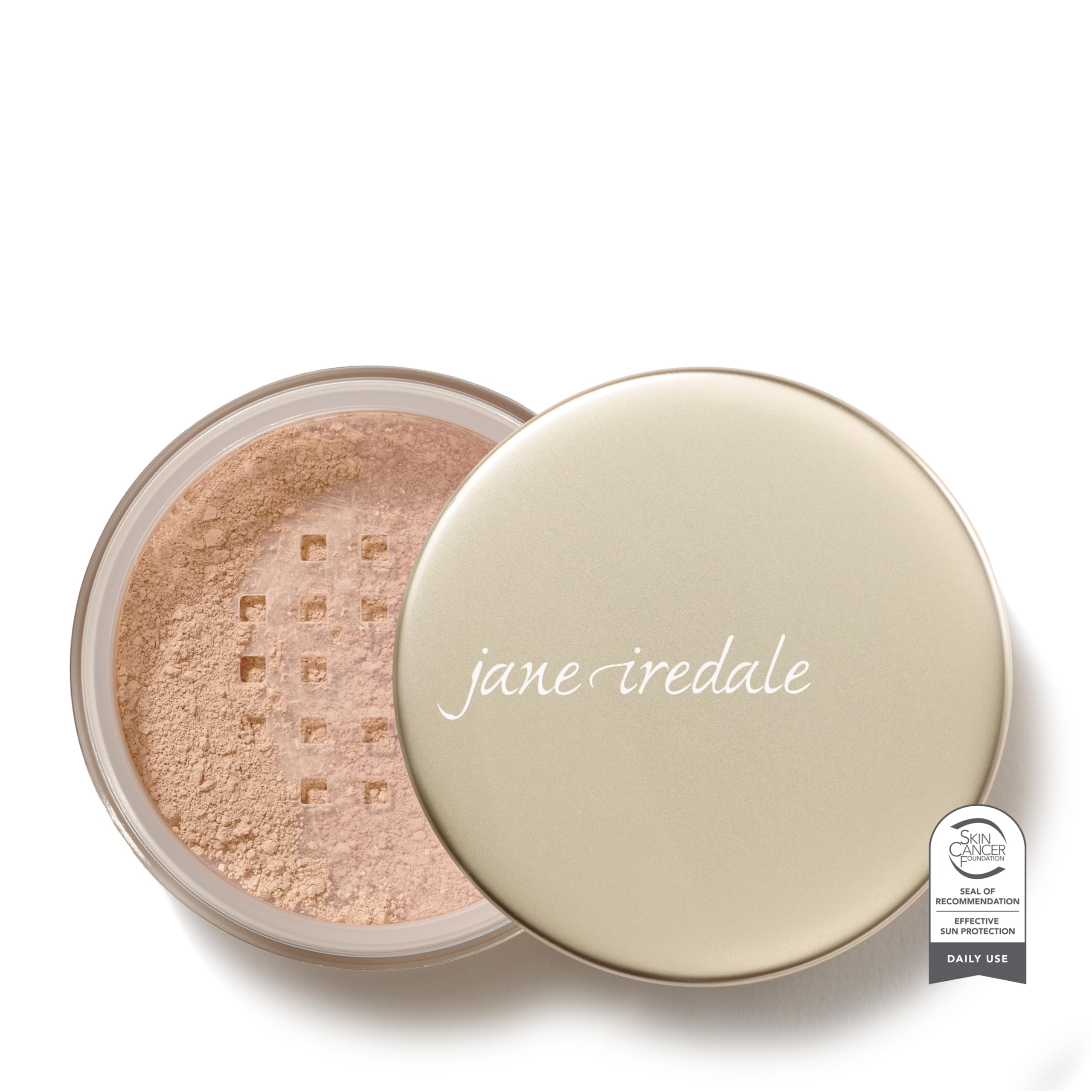 Amazing Base Loose Mineral Powder, Luminous Foundation with SPF 20, Oil Free, Talc Free & Weightless, Vegan & Cruelty-Free Makeup