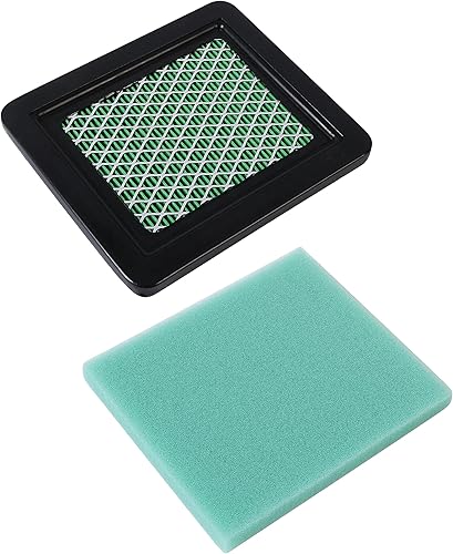 Miniatura 3 de Kit de afinación de filtro de aire para GCV160 GCV190 GC160 GC190 GCV160A GCV190A GX100 Motor HRC216 HRR216 HRX217 Series cortacésped, reemplazo