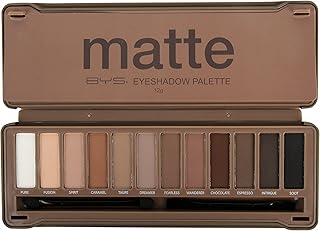 Paleta de sombra de ojos