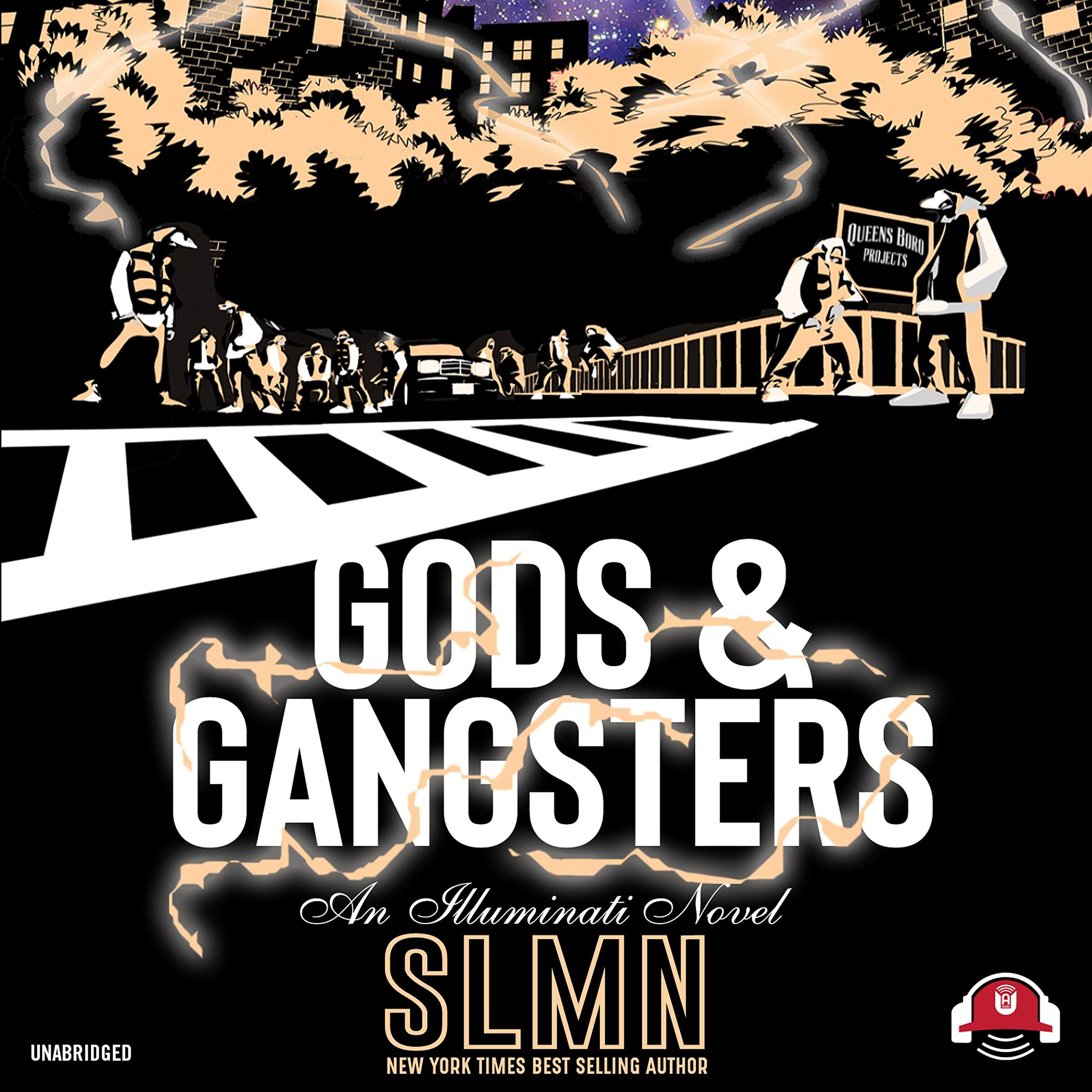 Cover art for Gods & Gangsters