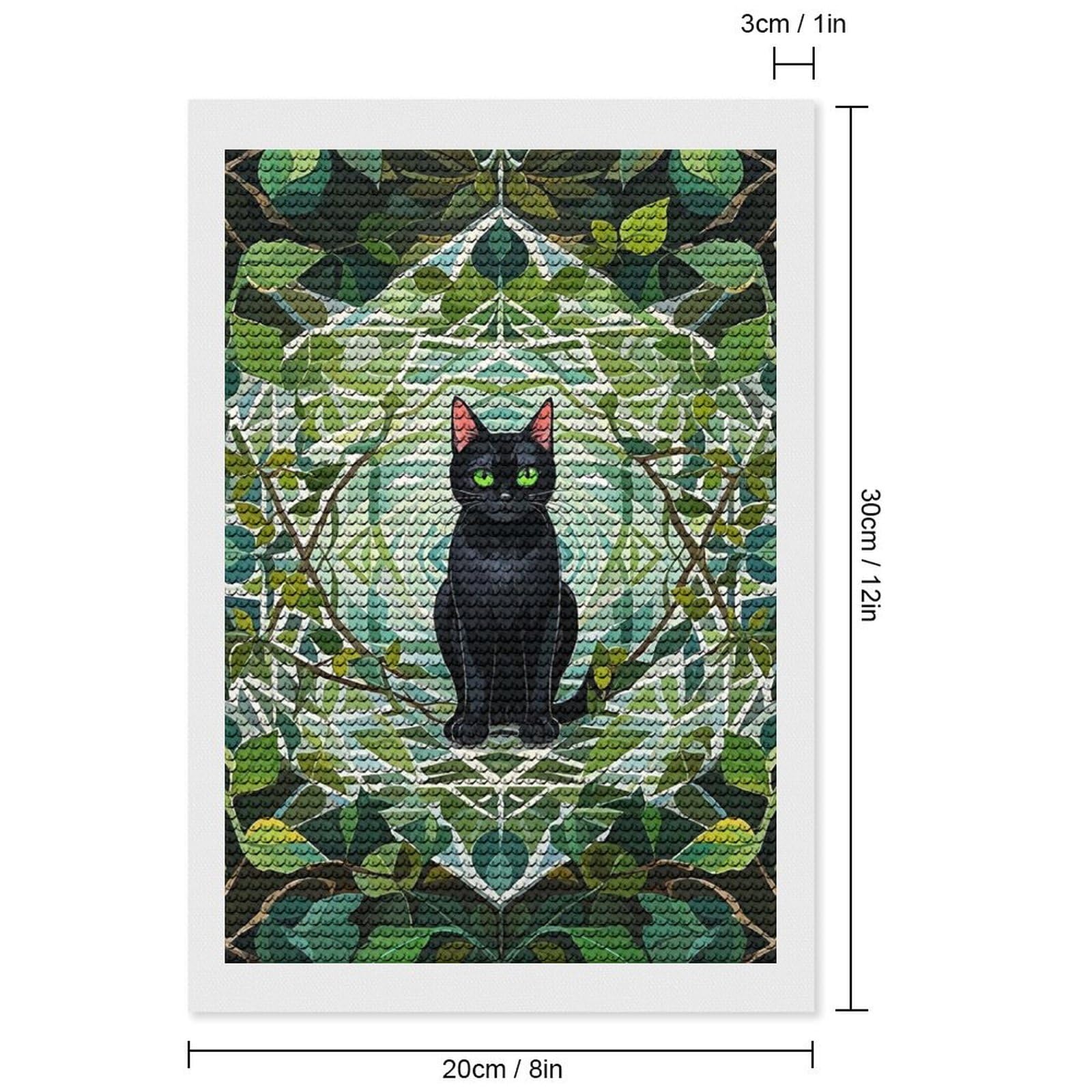DAERLE 5D Diamond Painting Kit 5D Diamond Painting Kit Honingbij voor volwassenen Strass kunst en handwerk, decoratie voor huis en muren 30 x 30 cm
