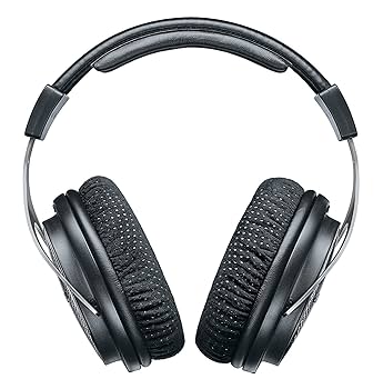 SHURE SRH1540 ヘッドフォン 右側聞こえない SHURE SRH1540-BK-A 密閉型ヘッドホン(シュア 密閉ダイナミック