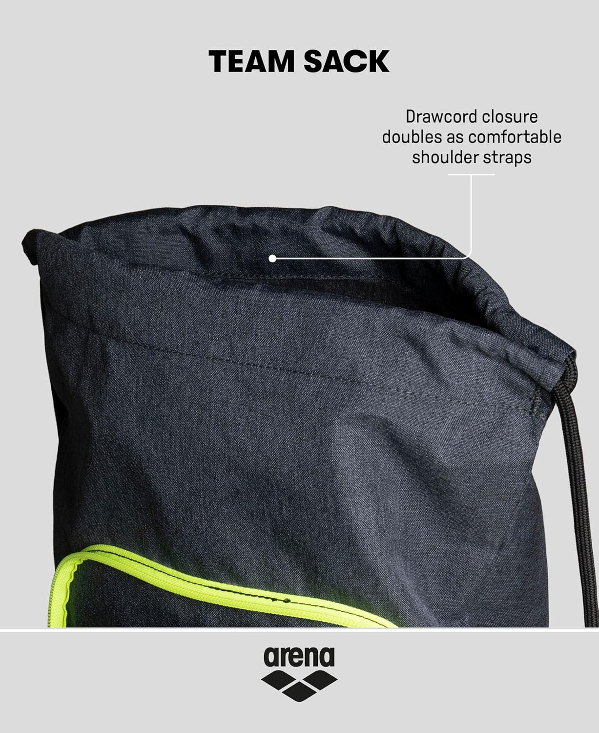 ARENA Unisex Adult Pool Team Allover Gym Sack with Nigeria Ubuy