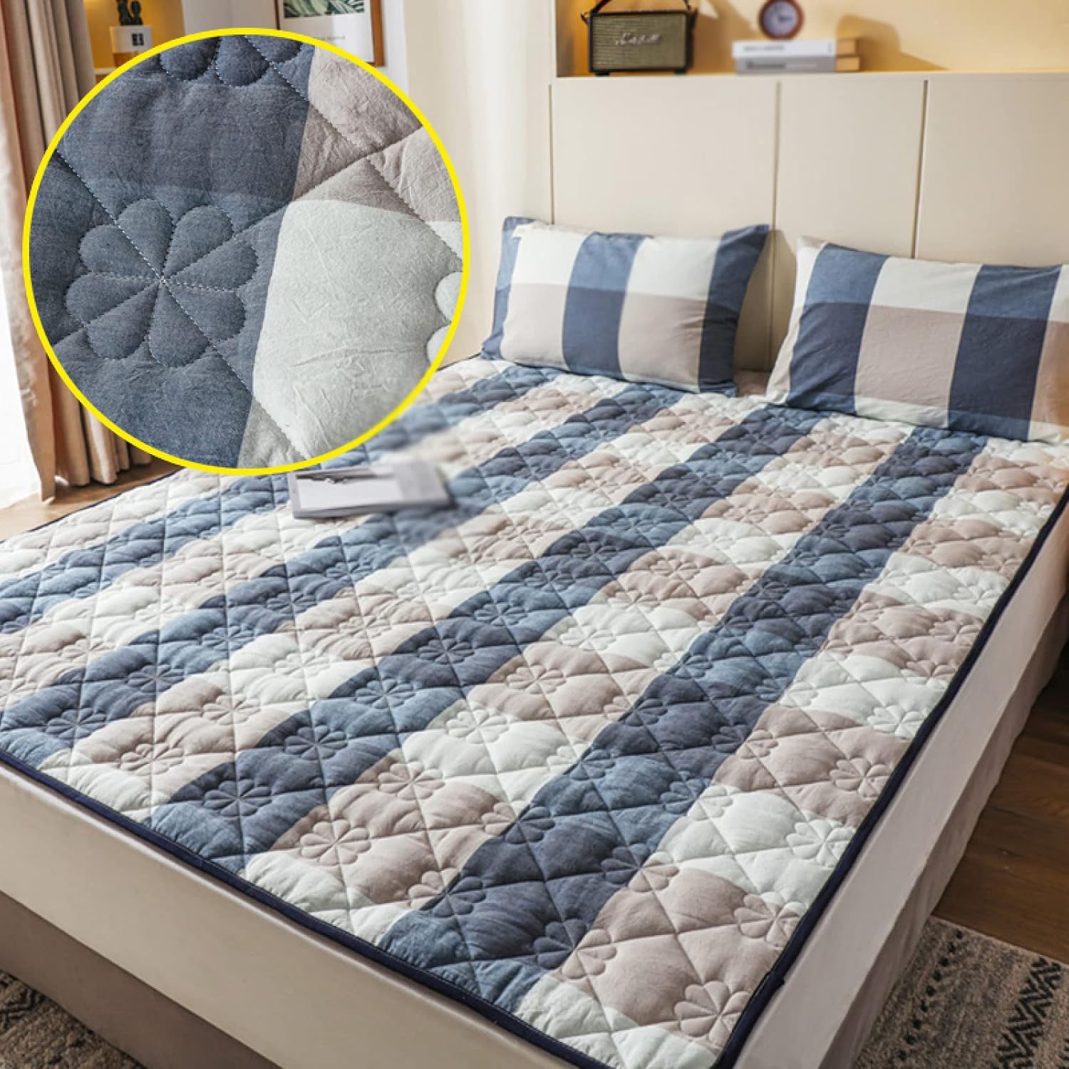 綿100 シングル ベッドパッド キルティング オールシーズン 中綿入り 敷パッド 敷きパット コットン ベッドパット ベッドシーツ パッドシーツ 洗える 1x0cm 汗取りベッドパッド マットレスパッド 丸洗い可 おしゃれ かわいい 綿100 シングル ベッドパッド キルティング オールシーズン 中綿入り 敷パッド 敷きパット コットン ベッドパット ベッドシーツ パッドシーツ 洗える 1x0cm 汗取りベッドパッド マットレスパッド 丸洗い可 おしゃれ かわいい