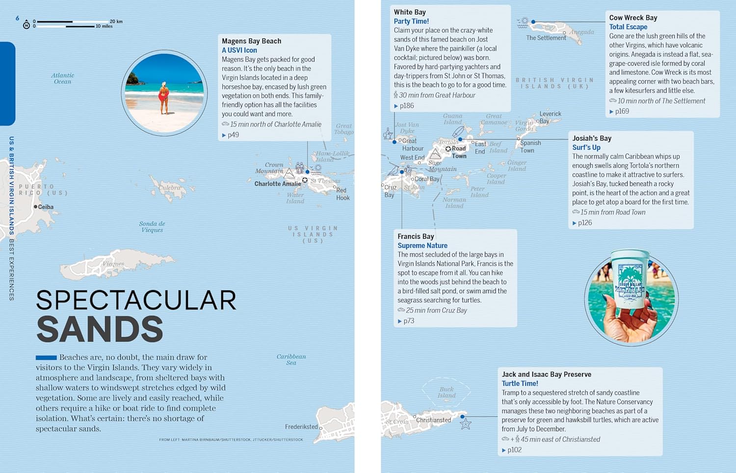 Lonely Planet Experience US & British Virgin Islands (Travel Guide) - Image 5