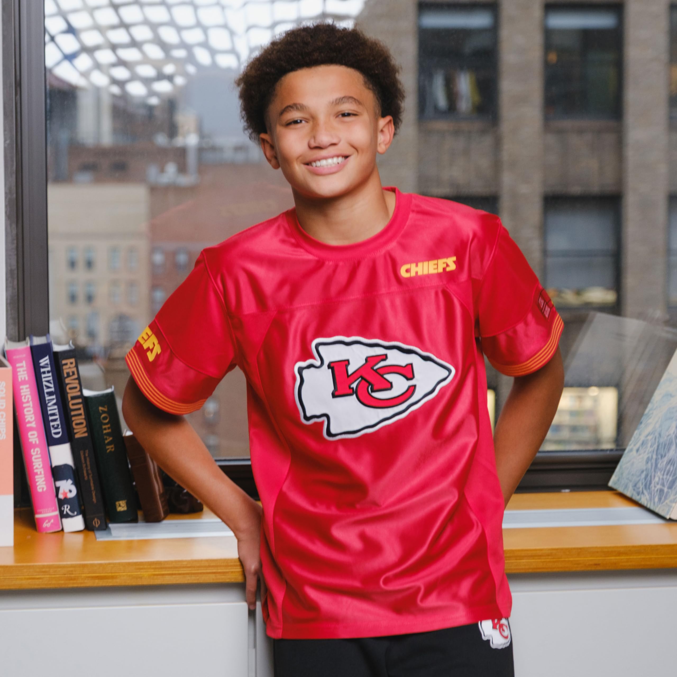 Ultra Game NFL Ensemble de survêtement unisexe NFL pour enfant Super Jersey et pantalon de jogging