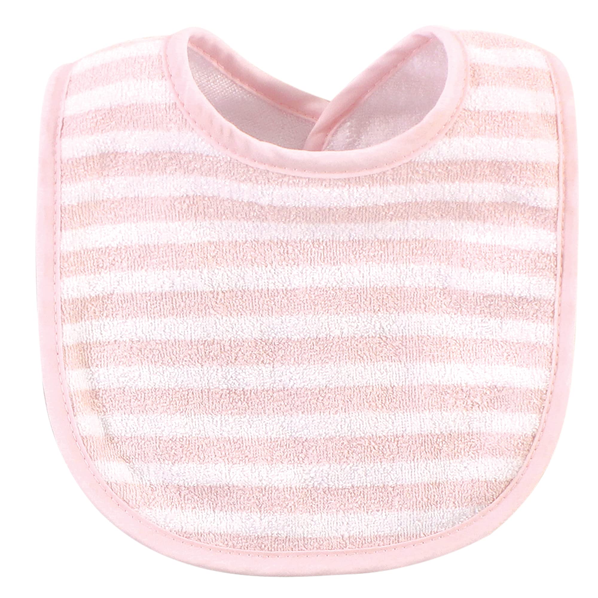 Hudson Baby Baby Bib 10Pk, Cute, Kind and Beautiful, One Size