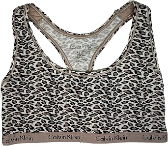 Calvin Klein Women`s Carousel Logo Bralette