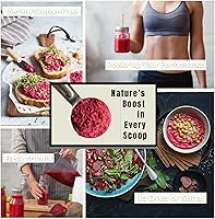 Vista 9 de Polvo de raíz de remolacha orgánica (1 libra) de Chérie Sweet Heart, crudo y sin OMG