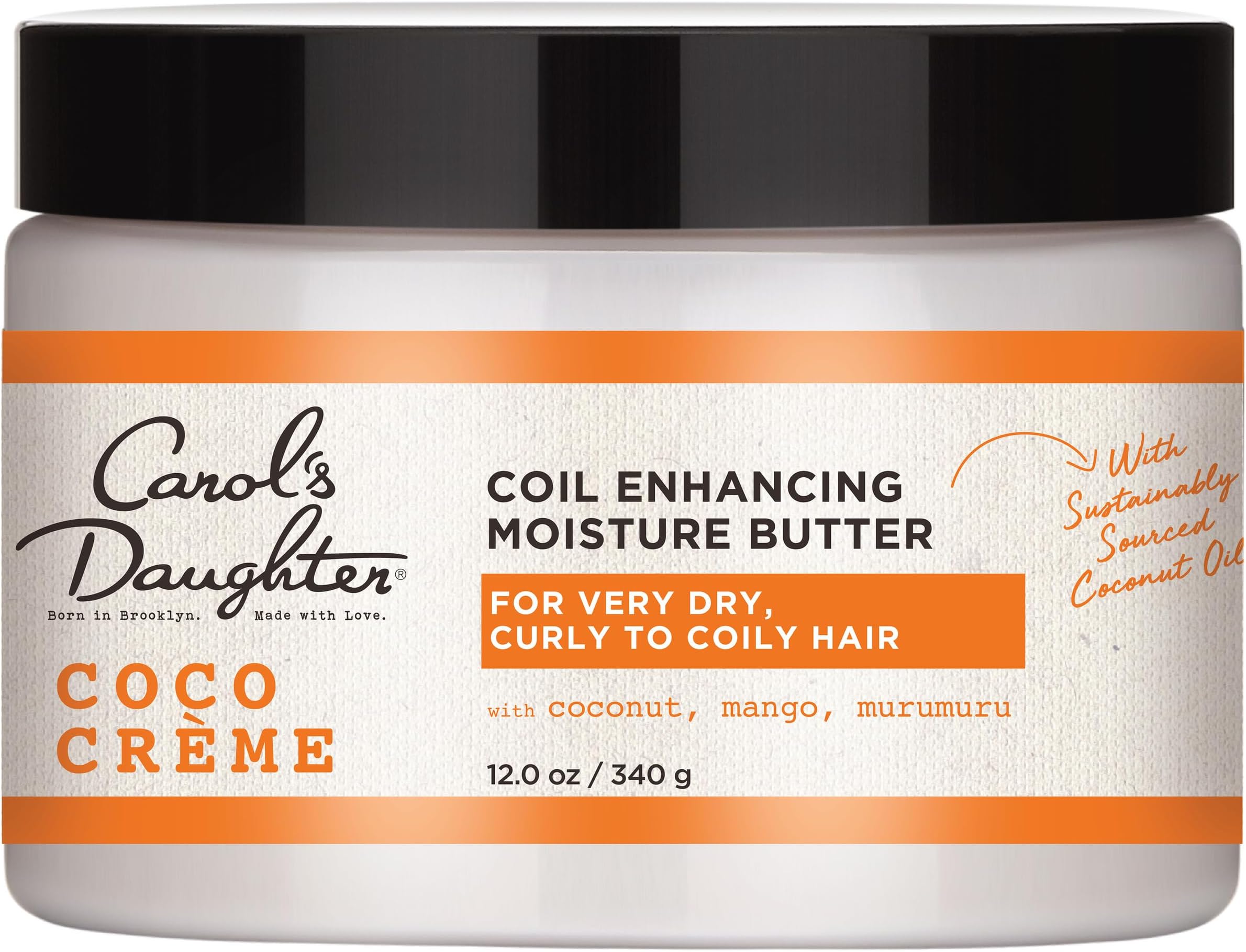 Carols Daughter Coco Creme Paraben-free Coil Enhancing Moisture Butter, 12 Ounce