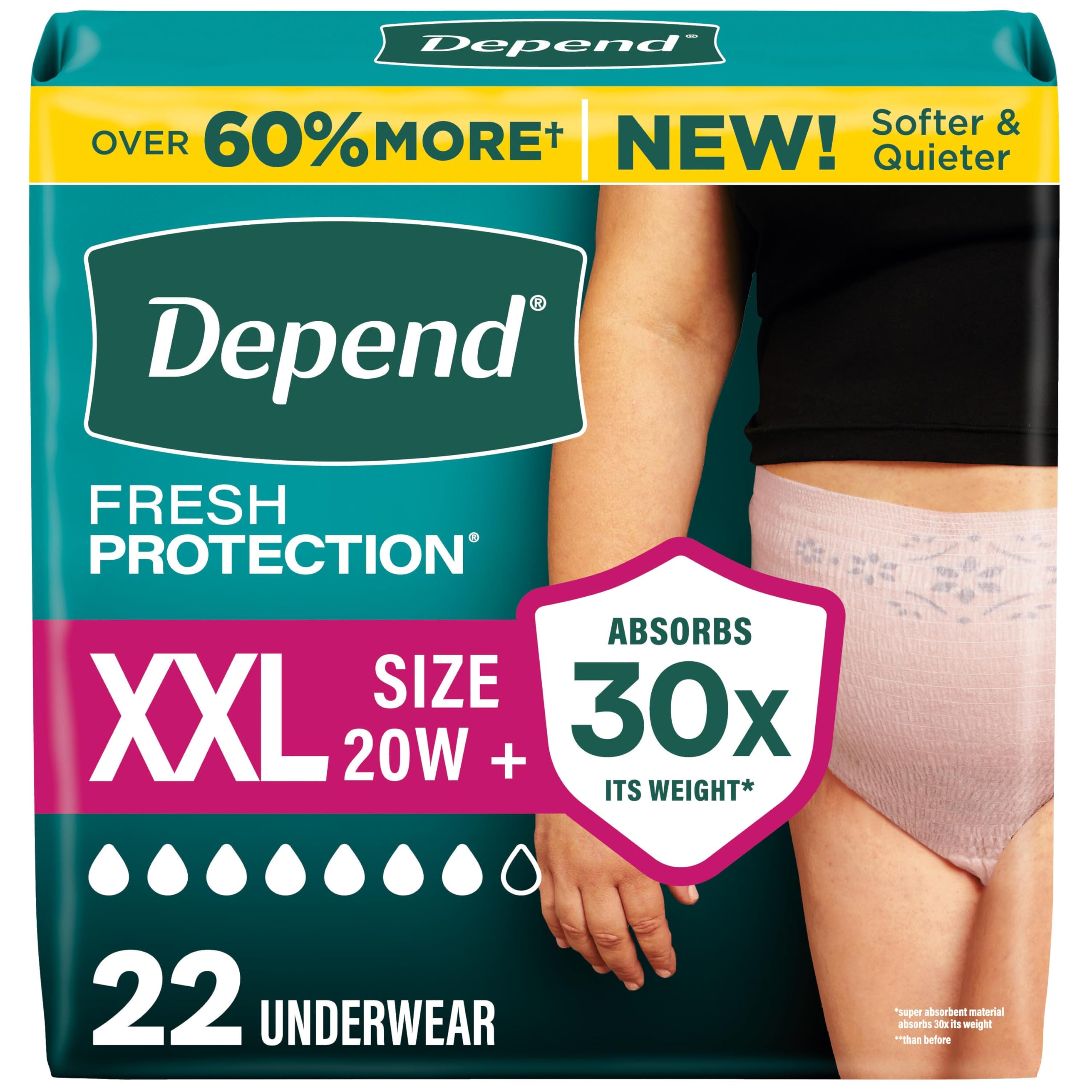 Depend Fresh Protection for Women