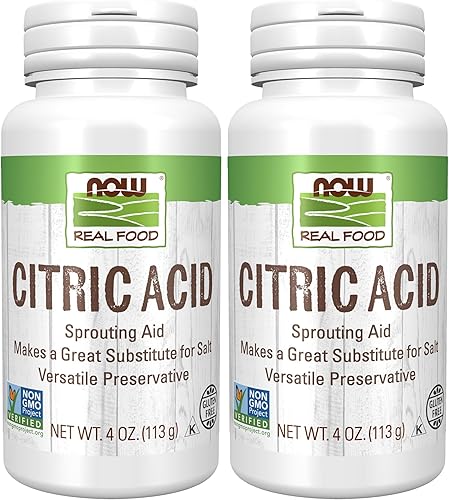 Vista 7 de Ácido cítrico Now Foods, ANO-1019, 1, 1