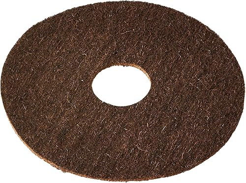 Miniatura 6 de Bosmere M236 - Alfombrillas de protección para árboles, paquete de 3, 30 pulgadas, marrón