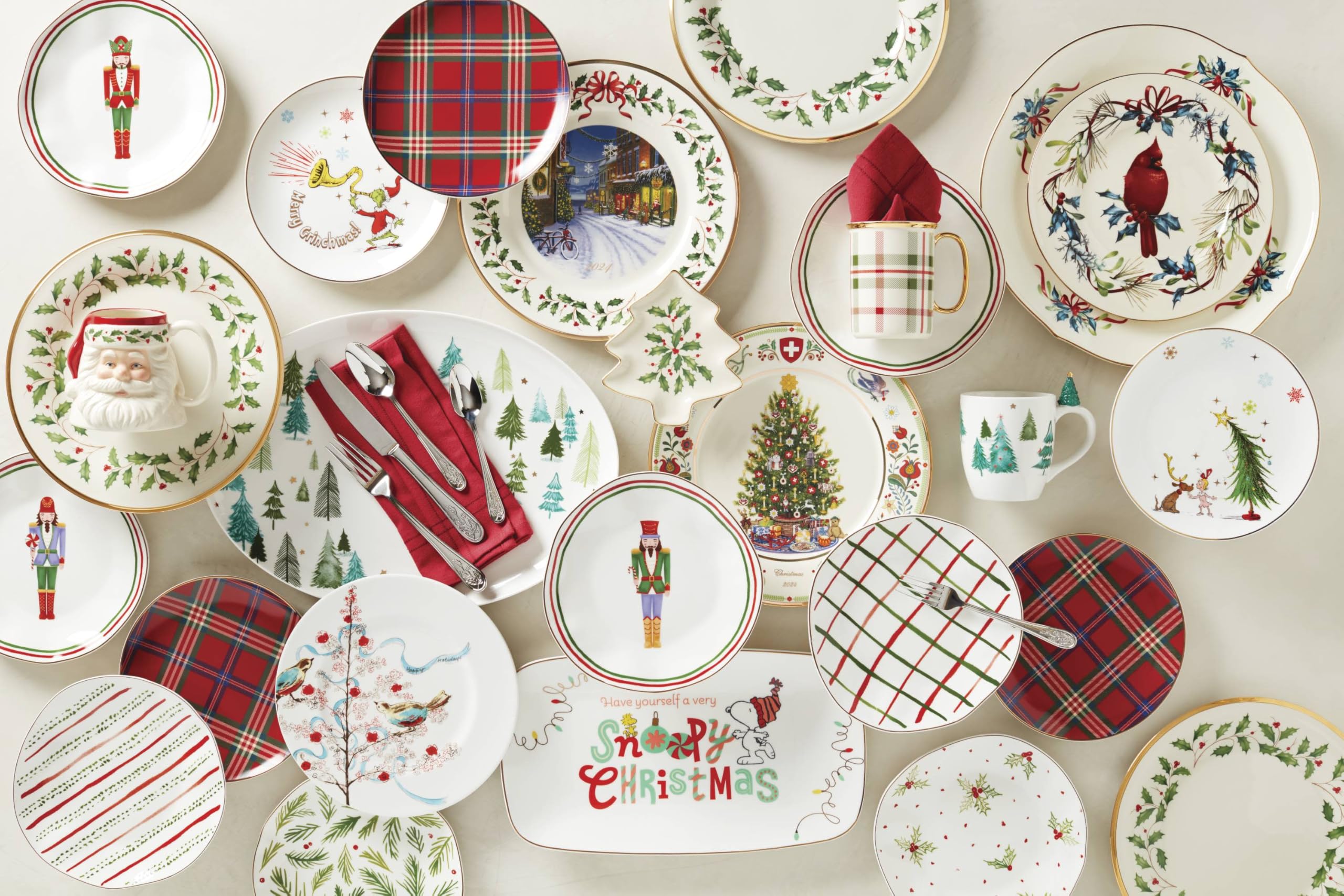 Amazon.com | Lenox 896239 2024 Holiday Annual Plate Winter