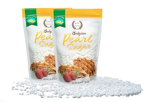 Miniatura 4 de Waffle Pantry Belgian Pearl Sugar 16 oz Pack of 2