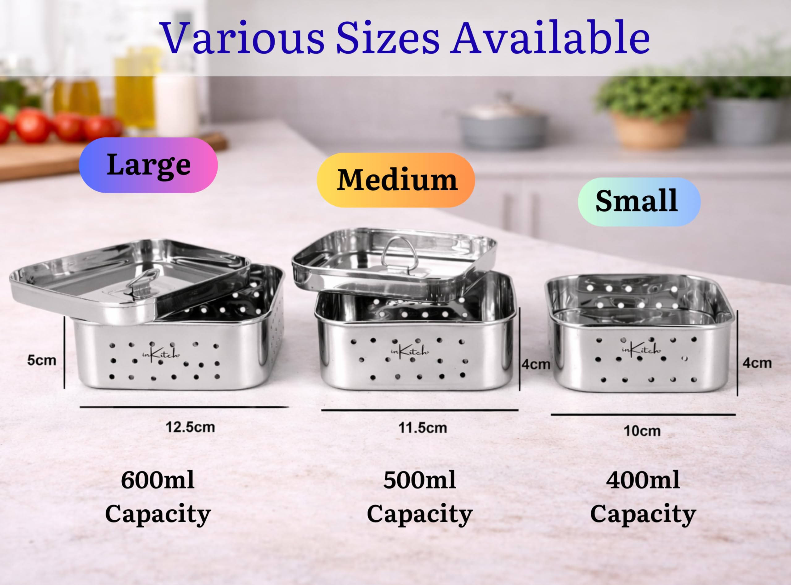 Stainless Steel Paneer Press - Make Homemade Cheese -6