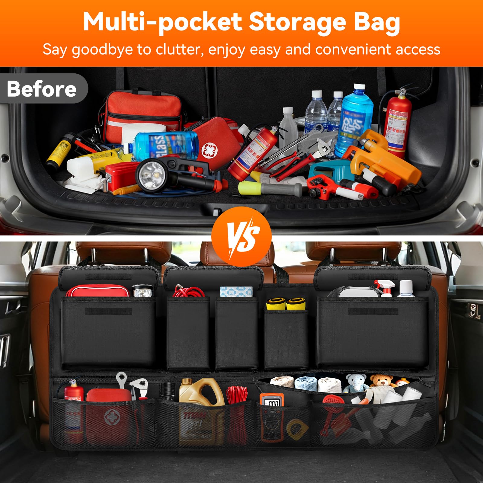 Amazon.com: Trunk Organizer for SUV, 43